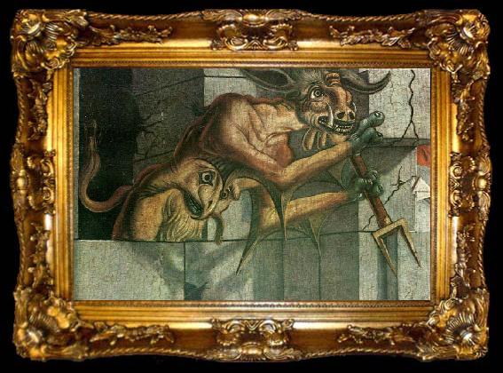 framed  PACHER, Michael Christ in Limbo, ta009-2